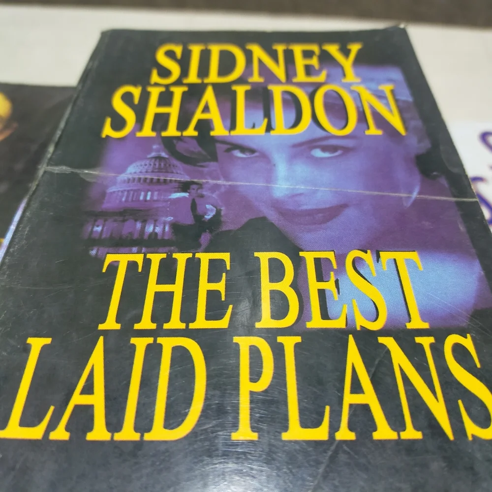 Sidney Sheldon pack of 6 - Picture 2 of 13